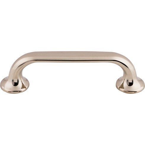 Top Knobs Oculus Oval Pull 3 3/4" c-c in Polished Nickel