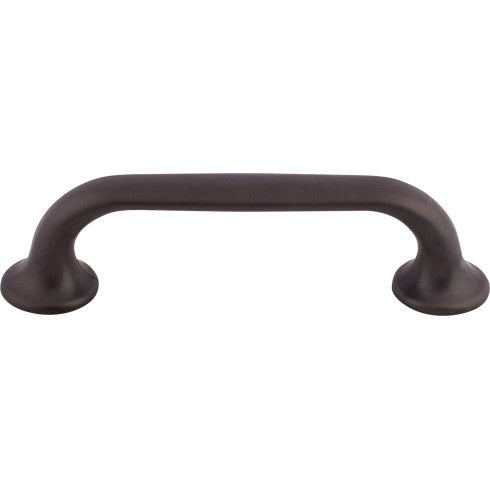Top Knobs Oculus Oval Pull 3 3/4" c-c in Sable