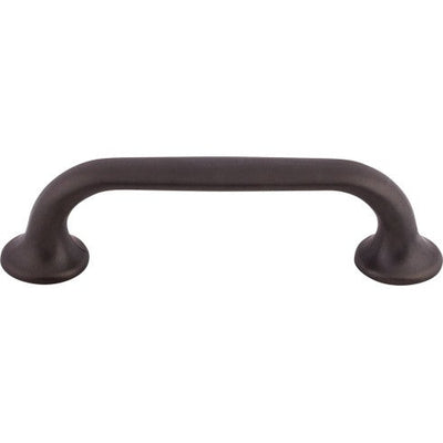 Top Knobs Oculus Oval Pull 3 3/4" c-c in Sable