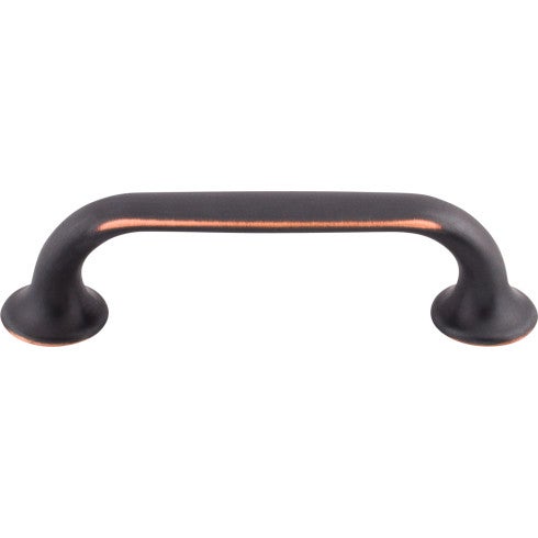 Top Knobs Oculus Oval Pull 3 3/4" c-c in Umbrio