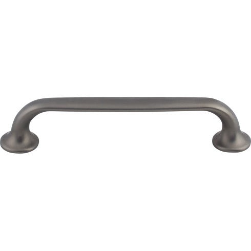 Top Knobs Oculus Oval Pull 5 1/16" c-c in Ash Gray