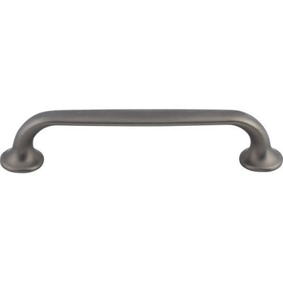 Top Knobs Oculus Oval Pull 5 1/16" c-c in Ash Gray