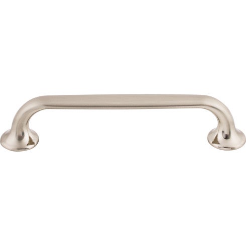 Top Knobs Oculus Oval Pull 5 1/16" c-c in Brushed Satin Nickel
