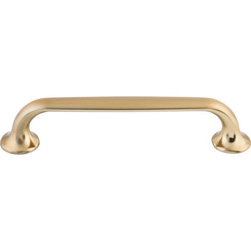 Top Knobs Oculus Oval Pull 5 1/16" c-c in Honey Bronze