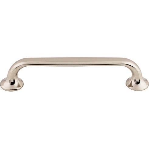 Top Knobs Oculus Oval Pull 5 1/16" c-c in Polished Nickel