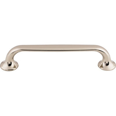 Top Knobs Oculus Oval Pull 5 1/16" c-c in Polished Nickel