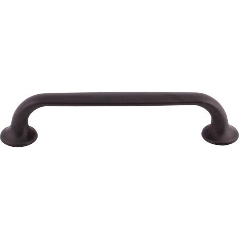Top Knobs Oculus Oval Pull 5 1/16" c-c in Sable