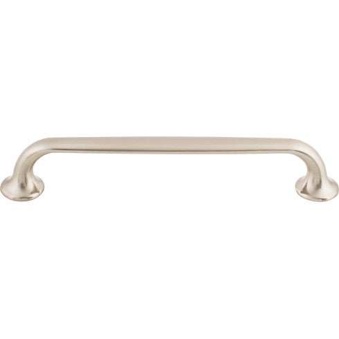 Top Knobs Oculus Oval Pull 6 5/16" c-c in Brushed Satin Nickel