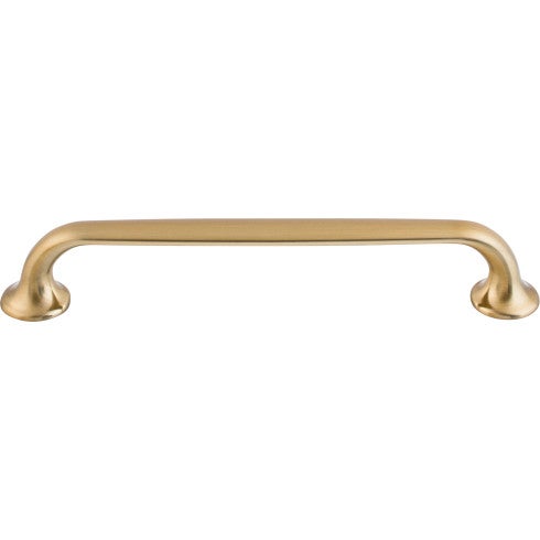 Top Knobs Oculus Oval Pull 6 5/16" c-c in Honey Bronze