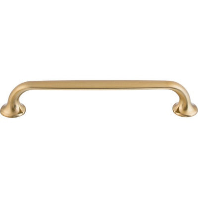 Top Knobs Oculus Oval Pull 6 5/16" c-c in Honey Bronze