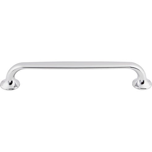 Top Knobs Oculus Oval Pull 6 5/16" c-c in Polished Chrome