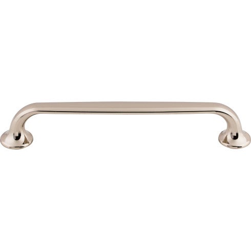 Top Knobs Oculus Oval Pull 6 5/16" c-c in Polished Nickel