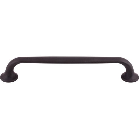 Top Knobs Oculus Oval Pull 6 5/16" c-c in Sable