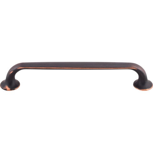 Top Knobs Oculus Oval Pull 6 5/16" c-c in Umbrio