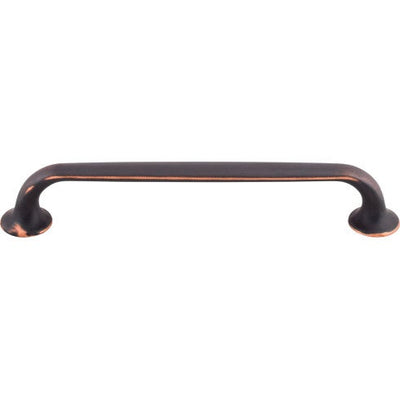 Top Knobs Oculus Oval Pull 6 5/16" c-c in Umbrio