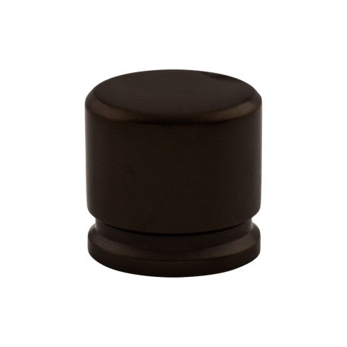 Top Knobs Oval Knob 1 1/8" in Oil Rubbed Bronze