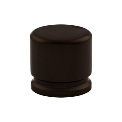 Top Knobs Oval Knob 1 1/8" in Oil Rubbed Bronze