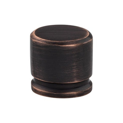 Top Knobs Oval Knob 1 1/8" in Tuscan Bronze