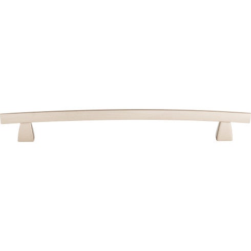 Top Knobs Arched Pull 8" c-c in Brushed Satin Nickel
