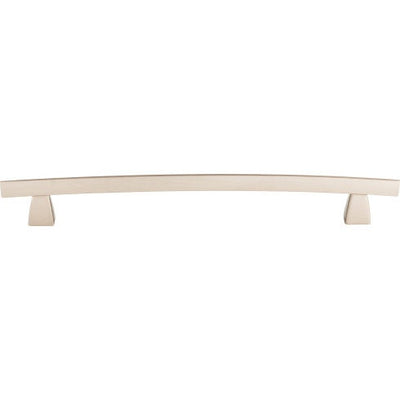 Top Knobs Arched Pull 8" c-c in Brushed Satin Nickel