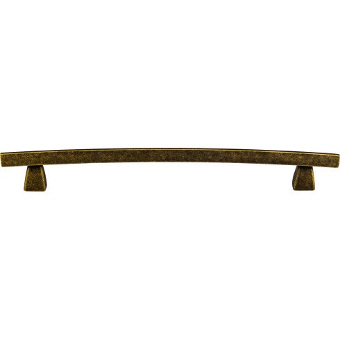 Top Knobs Arched Pull 8" c-c in German Bronze