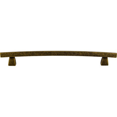 Top Knobs Arched Pull 8" c-c in German Bronze