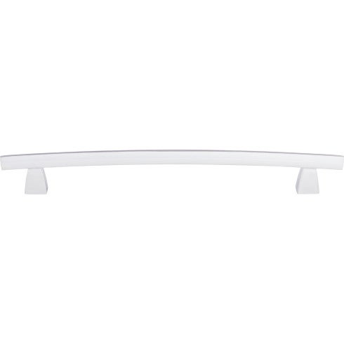 Top Knobs Arched Pull 8" c-c in Polished Chrome