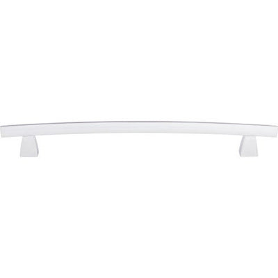 Top Knobs Arched Pull 8" c-c in Polished Chrome