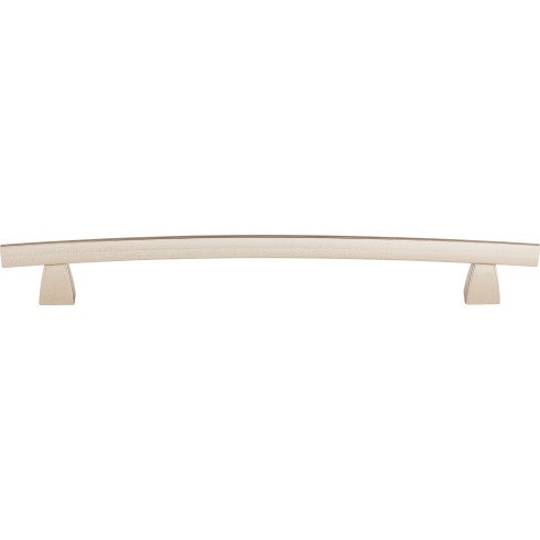 Top Knobs Arched Pull 8" c-c in Polished Nickel