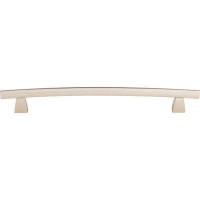 Top Knobs Arched Pull 8" c-c in Polished Nickel