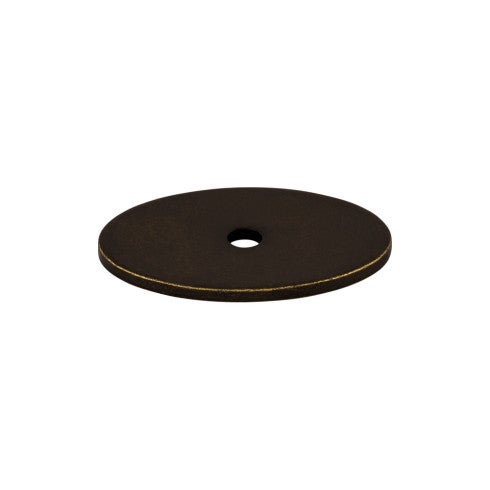 Top Knobs Oval Backplate 1 1/2" in German Bronze