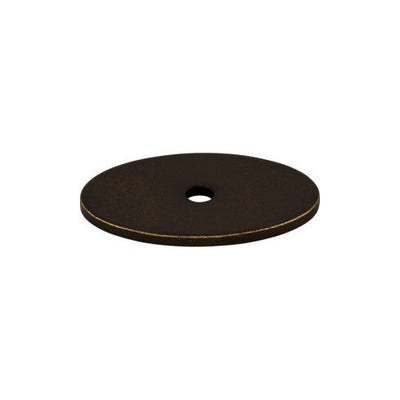 Top Knobs Oval Backplate 1 1/2" in German Bronze