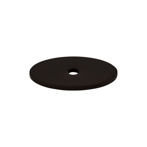 Top Knobs Oval Backplate 1 1/2" in Oil Rubbed Bronze