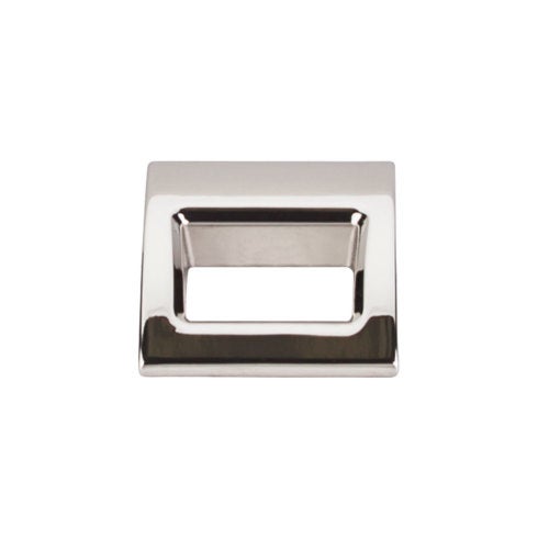Top Knobs Tango Finger Pull 1 1/8" in Polished Nickel