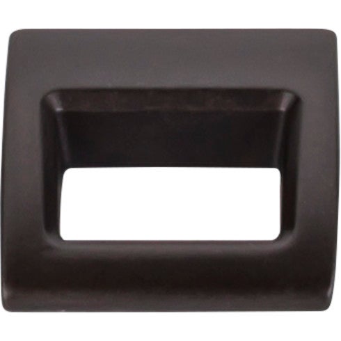 Top Knobs Tango Finger Pull 1 1/8" in Sable