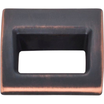 Top Knobs Tango Finger Pull 1 1/8" in Umbrio
