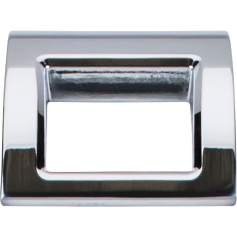 Top Knobs Tango Finger Pull 1 1/2" in Polished Chrome