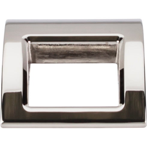 Top Knobs Tango Finger Pull 1 1/2" in Polished Nickel