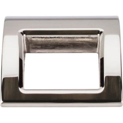 Top Knobs Tango Finger Pull 1 1/2" in Polished Nickel