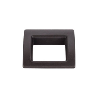 Top Knobs Tango Finger Pull 1 1/2" in Sable
