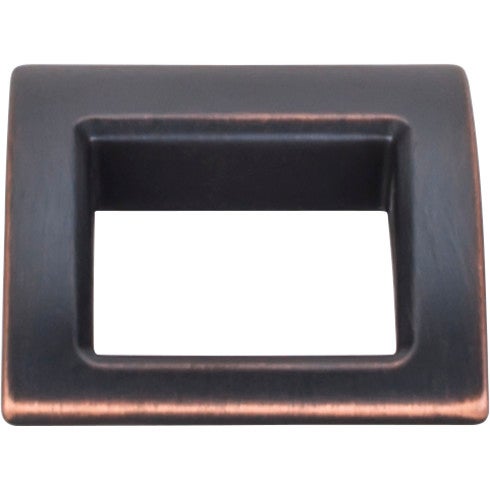 Top Knobs Tango Finger Pull 1 1/2" in Umbrio