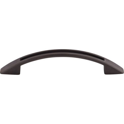 Top Knobs Tango Cut Out Pull 3 3/4" c-c in Sable
