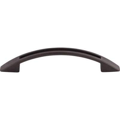 Top Knobs Tango Cut Out Pull 3 3/4" c-c in Sable