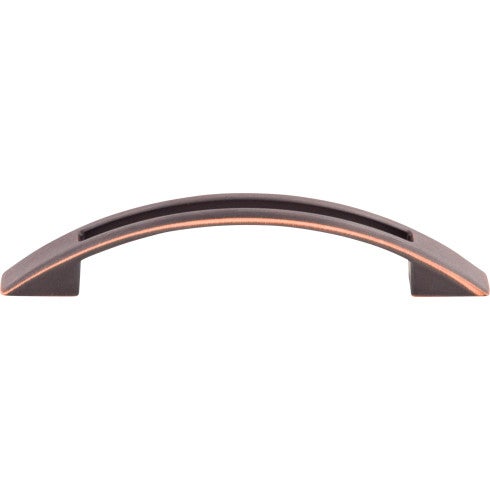 Top Knobs Tango Cut Out Pull 3 3/4" c-c in Umbrio