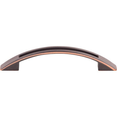 Top Knobs Tango Cut Out Pull 3 3/4" c-c in Umbrio