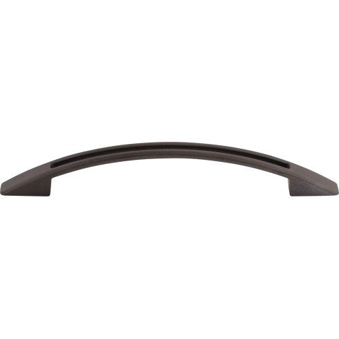 Top Knobs Tango Cut Out Pull 5 1/16" c-c in Sable