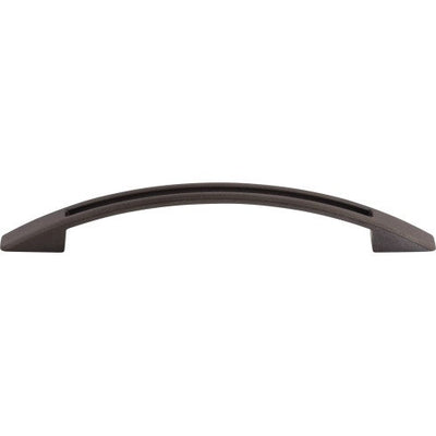 Top Knobs Tango Cut Out Pull 5 1/16" c-c in Sable