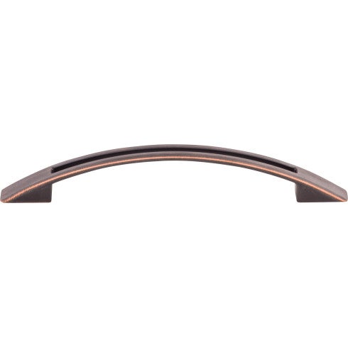 Top Knobs Tango Cut Out Pull 5 1/16" c-c in Umbrio