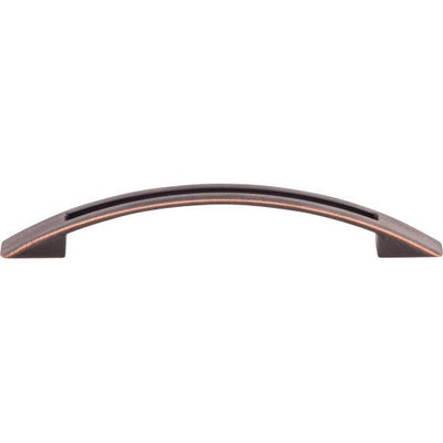 Top Knobs Tango Cut Out Pull 5 1/16" c-c in Umbrio