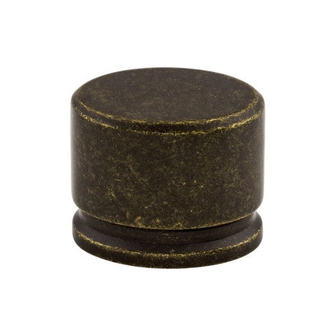 Top Knobs Oval Knob 1 3/8" in German Bronze